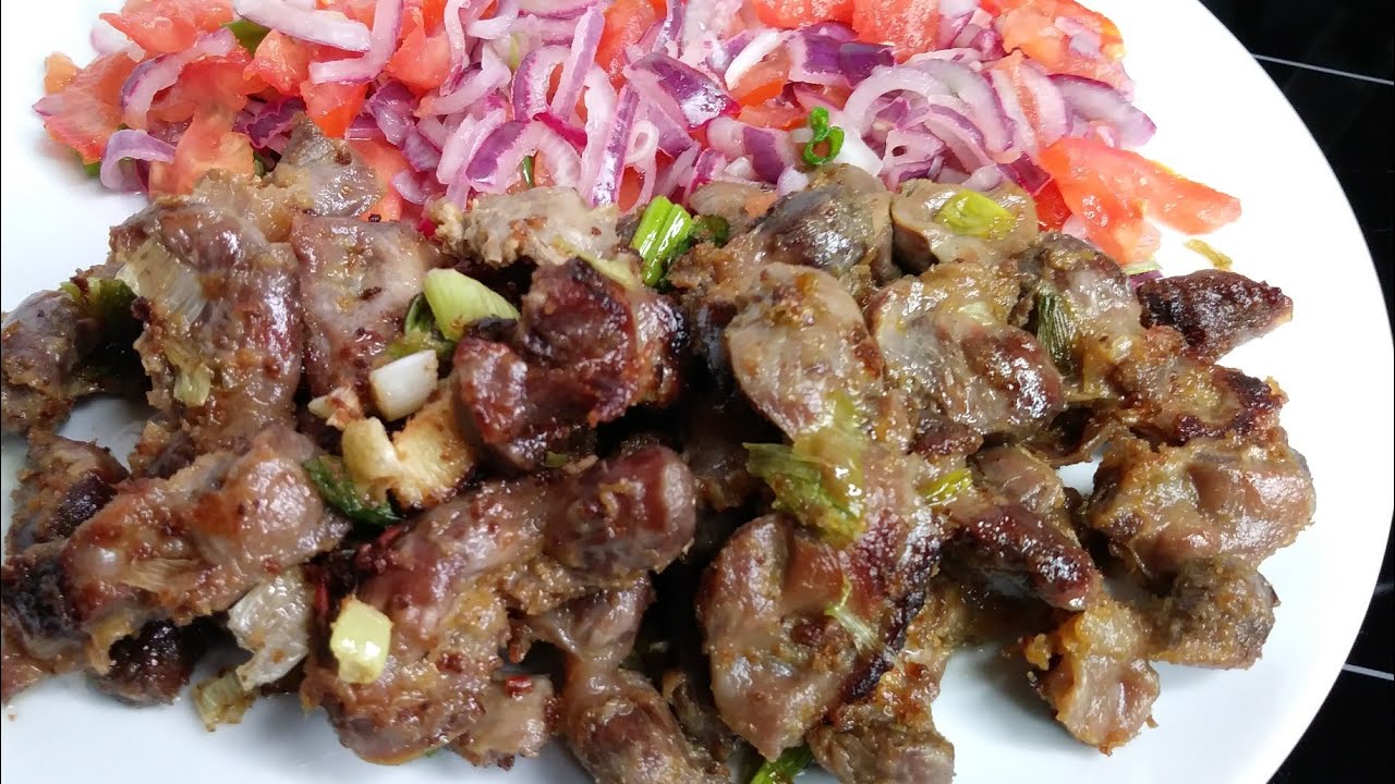 Chicken Gizzard/Firigisi