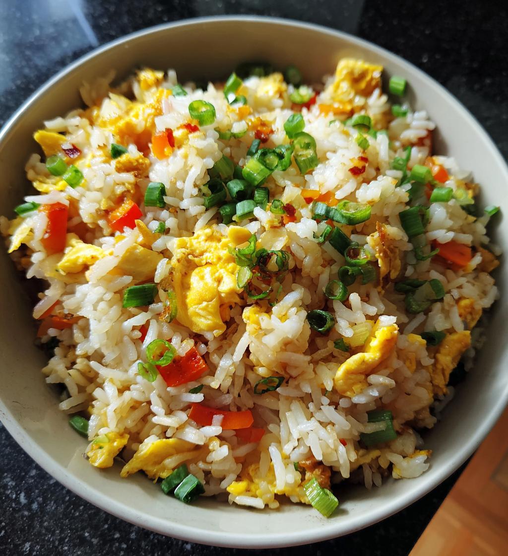 Egg fried rice