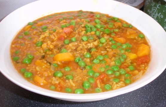 Green Peas Curry