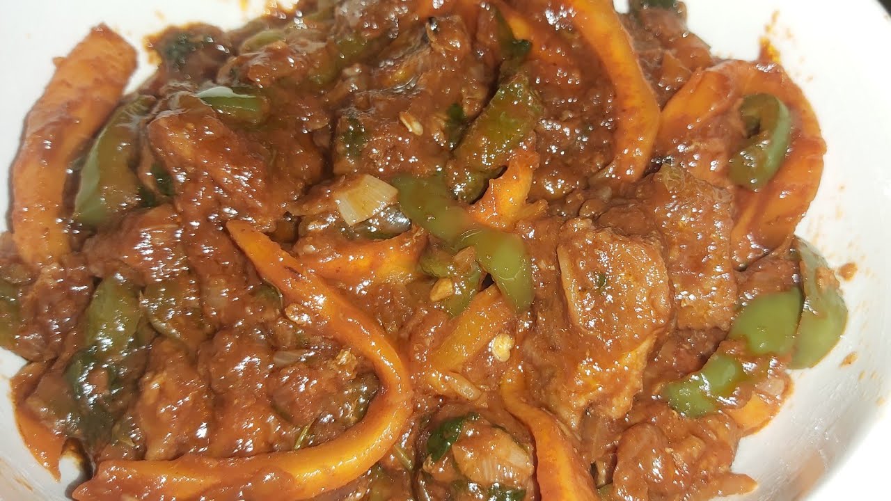 Beef Makange