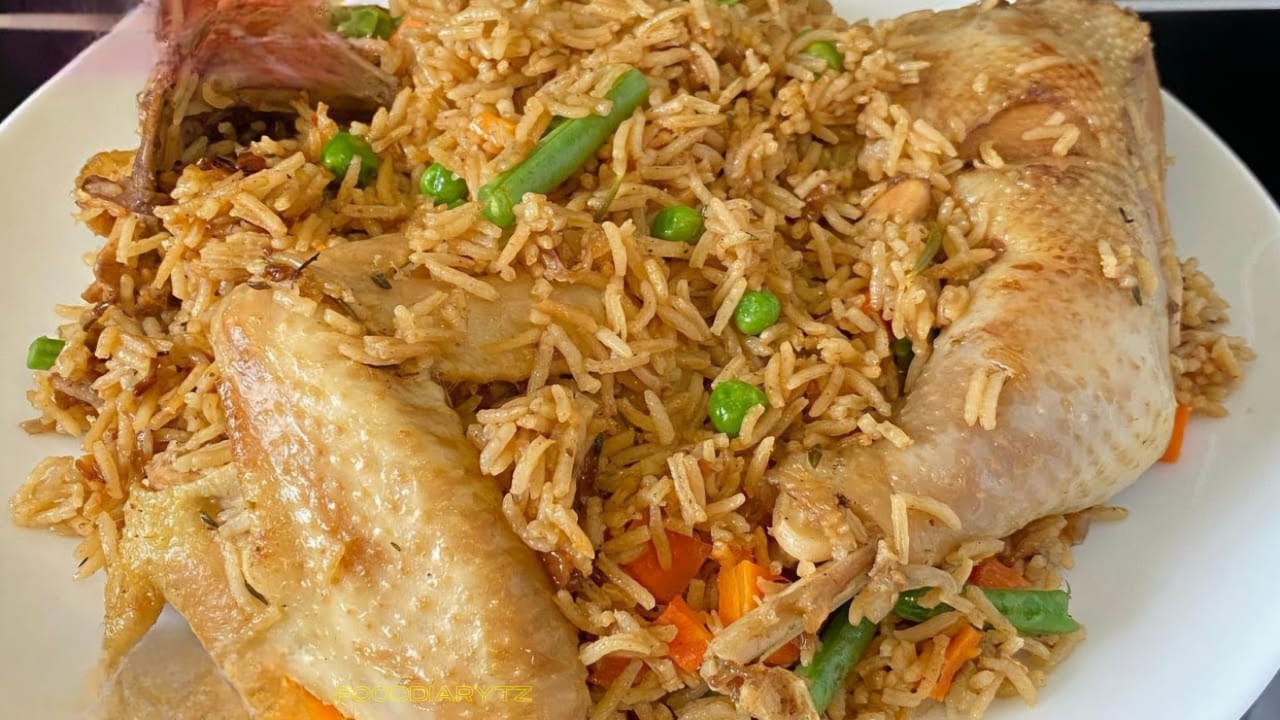 Chicken Pilau